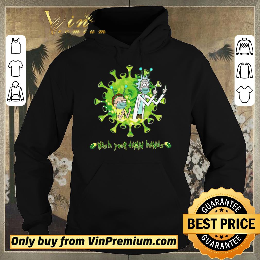 Original Rick and Morty Wash hands damn hands shirt sweater ec1df4d7 original rick and morty wash hands damn hands shirt sweater 4 - Original Rick and Morty Wash hands damn hands shirt sweater