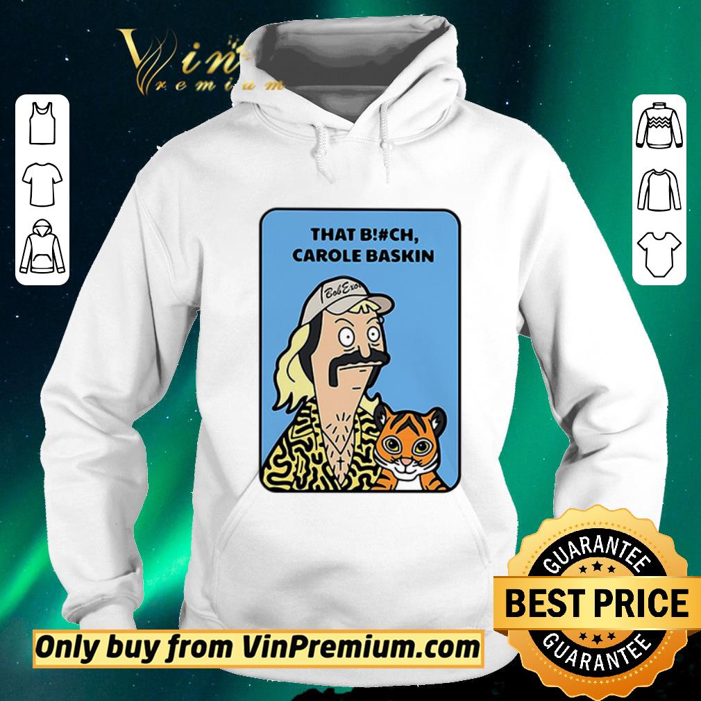 ec5f8bcb nice bob exotic tiger king that bitch carole baskin shirt sweater 4 - Nice Bob Exotic Tiger King that bitch Carole Baskin shirt sweater