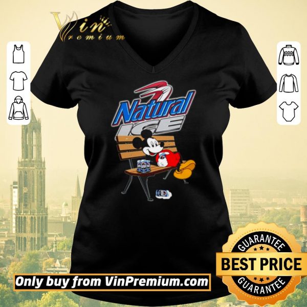 Premium Mickey Mouse drink Natural Ice shirt sweater