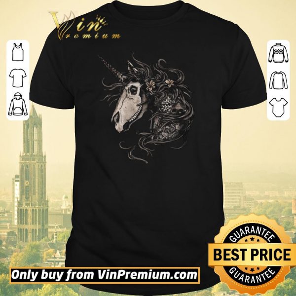 Official Unicorn Skull shirt sweater