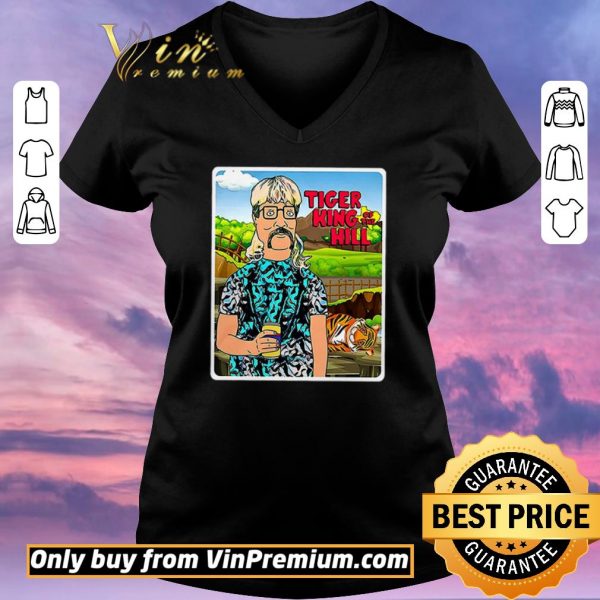 Official Tiger King of the Hill Joe Exotic shirt sweater