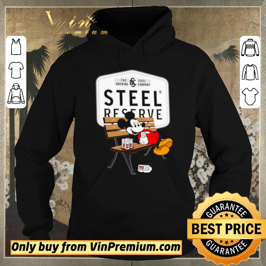 edc93815 official mickey mouse drink steel reserve shirt sweater 4 - Official Mickey Mouse drink Steel Reserve shirt sweater