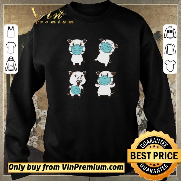 Nice Pig Mask Coronavirus shirt sweater