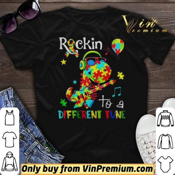 Rockin to a different tune autism shirt sweater