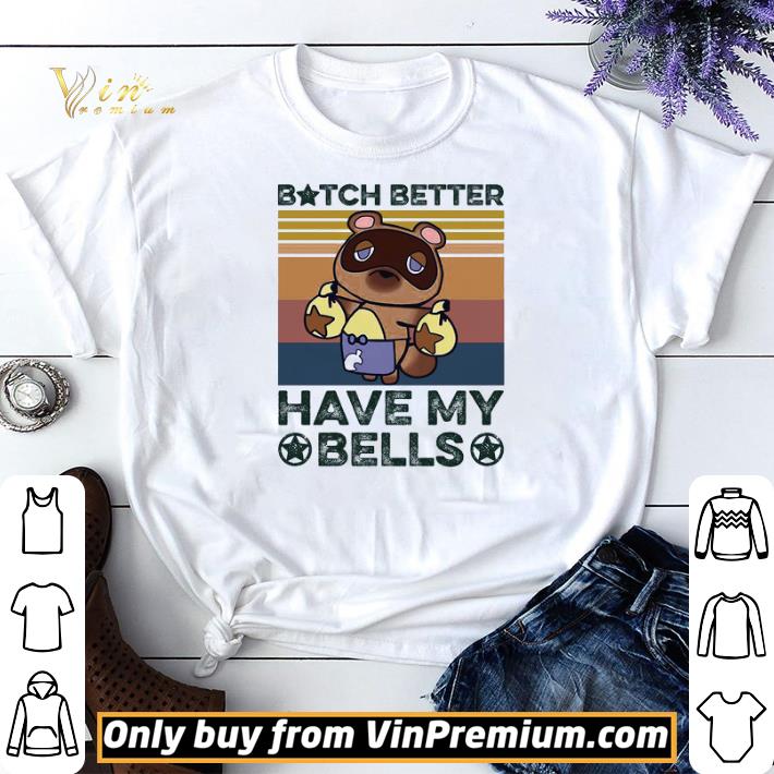 Bitch Better Have My Bells Vintage shirt sweater