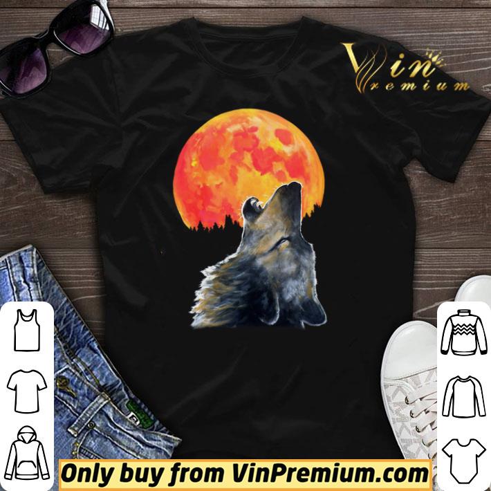 Wolves Moon shirt sweater