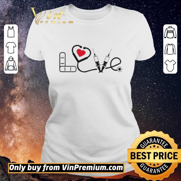 Awesome Nurse Love Funny Nurse quarantined 2020 shirt sweater