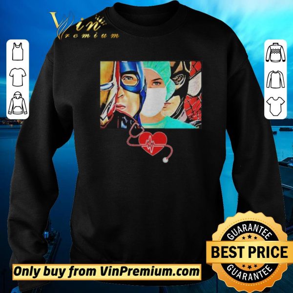 Original Im Nurse Superheroes shirt sweater
