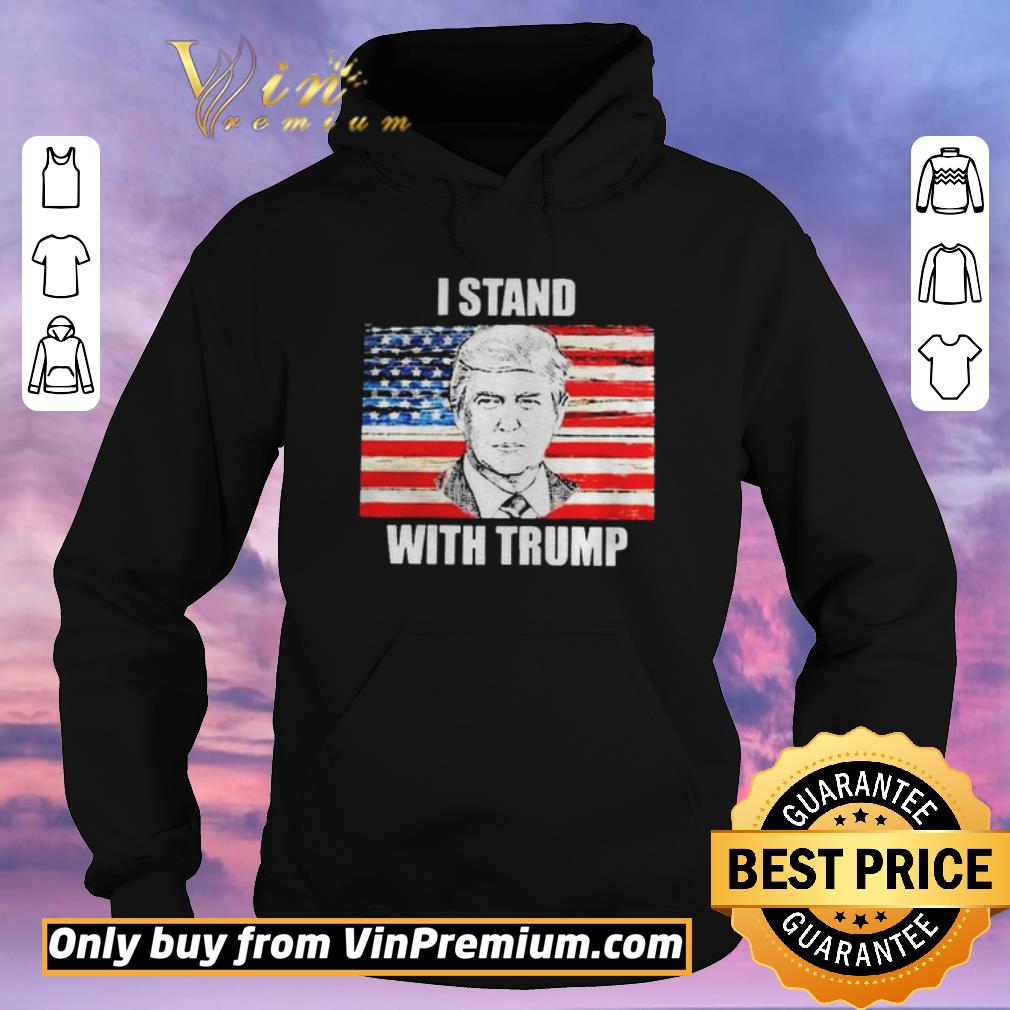 f6eedbfc original i stand with trump flag shirt sweater 4 - Original I stand with Trump flag shirt sweater