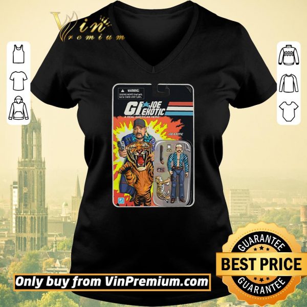Nice G.I.Joe Exotic a real American hero shirt sweater