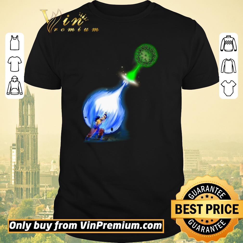 Nice Goku Kamehameha Coronavirus shirt sweater