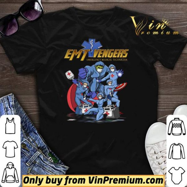 EMT Vengers Emergency Medical Technician shirt sweater
