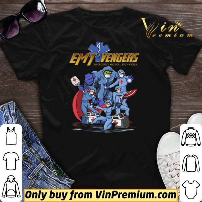 EMT Vengers Emergency Medical Technician shirt sweater