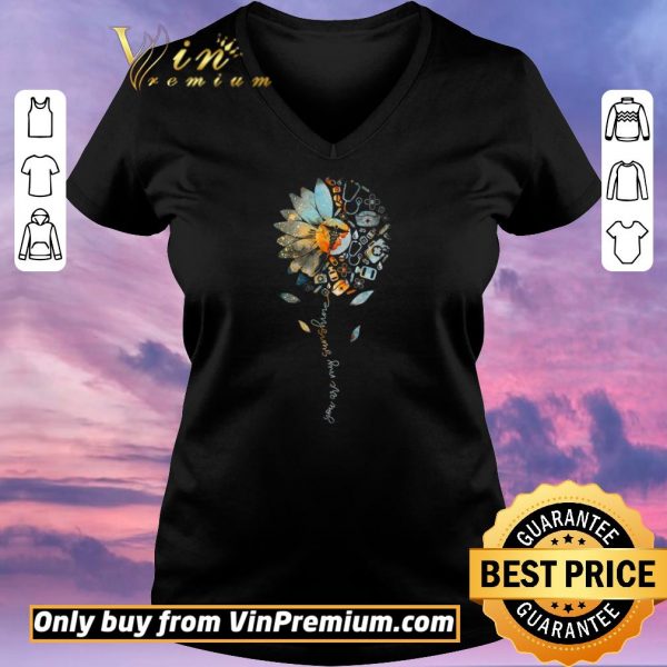 Original Sunflower Certified Nursing Assistant You Are My Sunshine shirt sweater