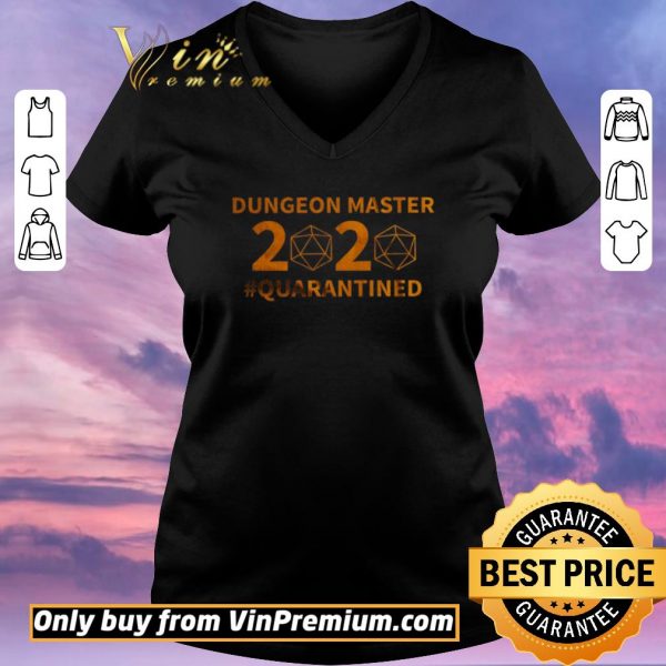 Nice Dungeon Master 2020 Quarantined shirt sweater