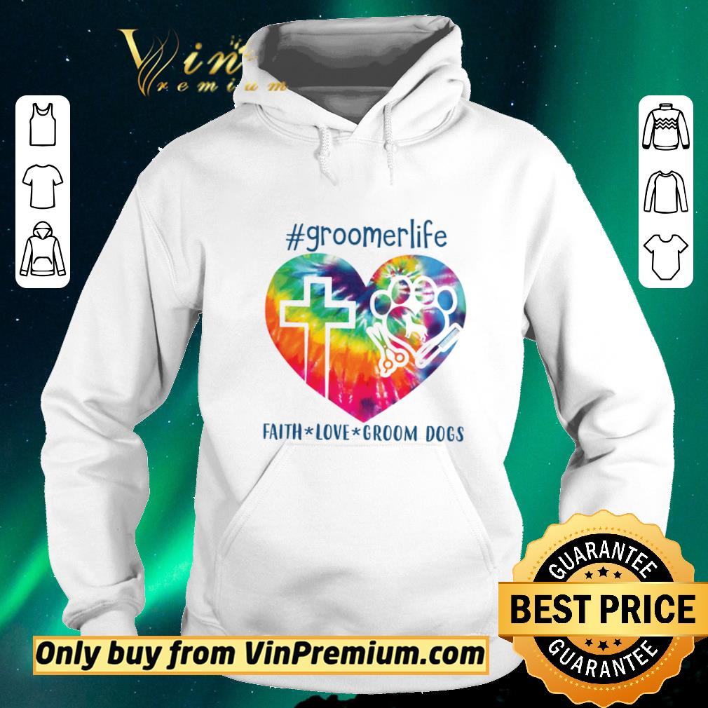 Official Gromer life Faith Love Groom Dogs shirt sweater fa639662 official gromer life faith love groom dogs shirt sweater 4 - Official Gromer life Faith Love Groom Dogs shirt sweater
