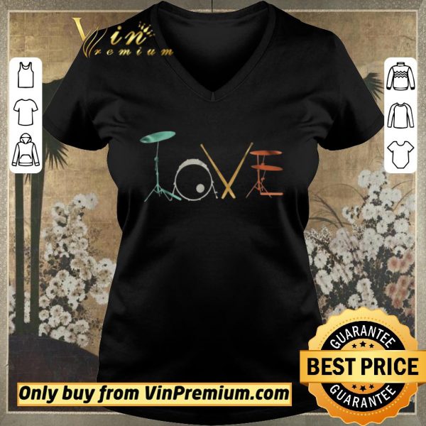 Hot Love Drums Color shirt sweater
