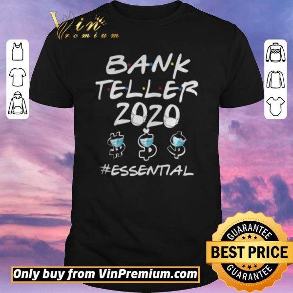 Pretty Bank Teller 2020 essential shirt sweater