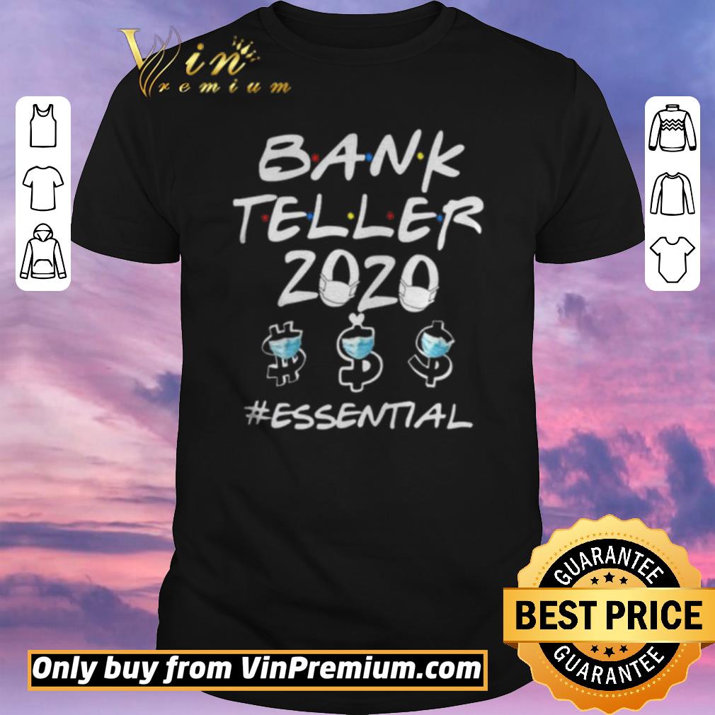 Pretty Bank Teller 2020 essential shirt sweater