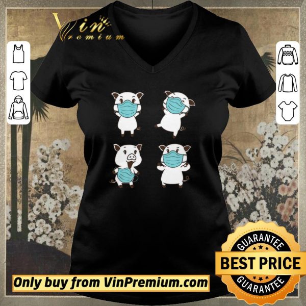 Nice Pig Mask Coronavirus shirt sweater