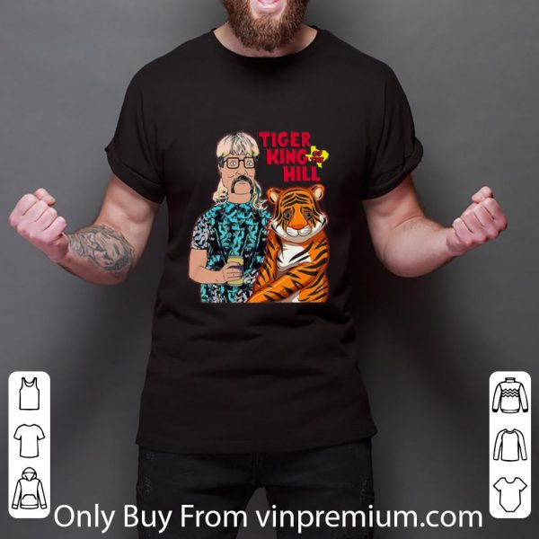 Official Bob’s Burgers Tiger King Of The Hill shirt