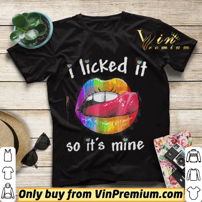 Lgbt Lips Rainbow I Licked It So It's Mine shirt sweater 01812f2a lgbt lips rainbow i licked it so it s mine shirt sweater 4 - Lgbt Lips Rainbow I Licked It So It's Mine shirt sweater