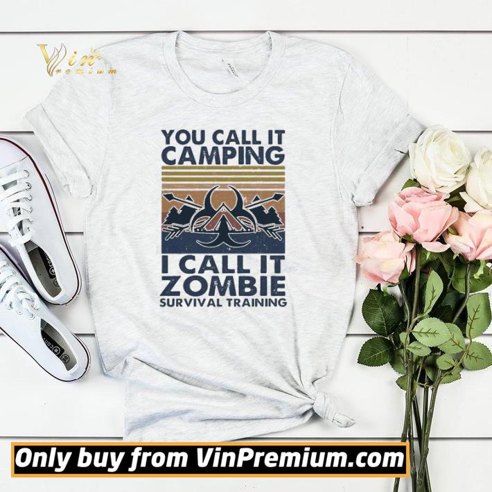 Nice You call it camping i call it zombie survival training vintage shirt sweater 02484b3b nice you call it camping i call it zombie survival training vintage shirt sweater 4 - Nice You call it camping i call it zombie survival training vintage shirt sweater