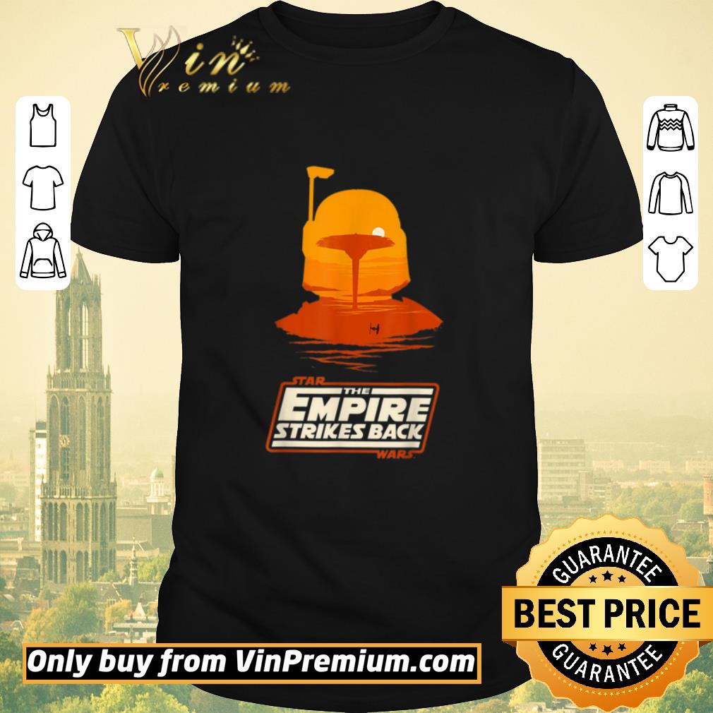 Original Star Wars Cloud City Boba Fett Graphic shirt sweater