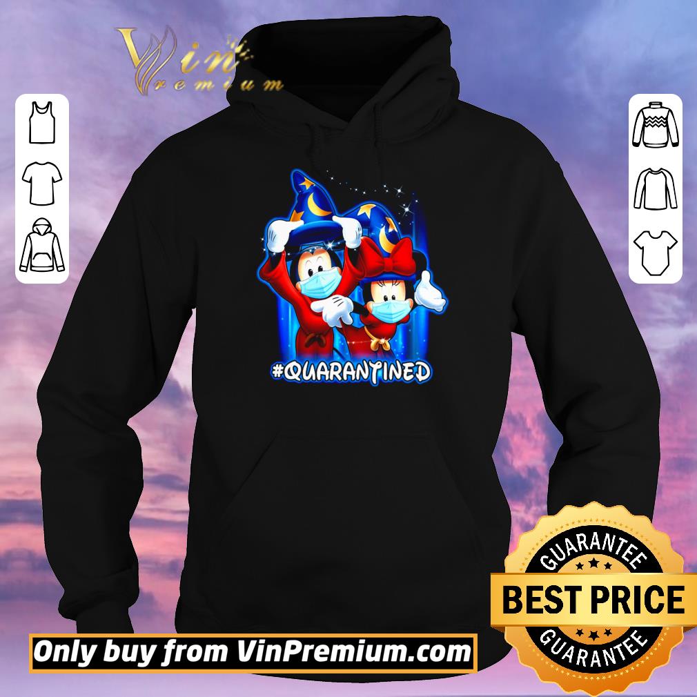 03cbda93 original original wizard mickey mouse and minnie wearing mask quarantined shirt sweater 4 - Original Original Wizard Mickey Mouse and Minnie wearing mask quarantined shirt sweater