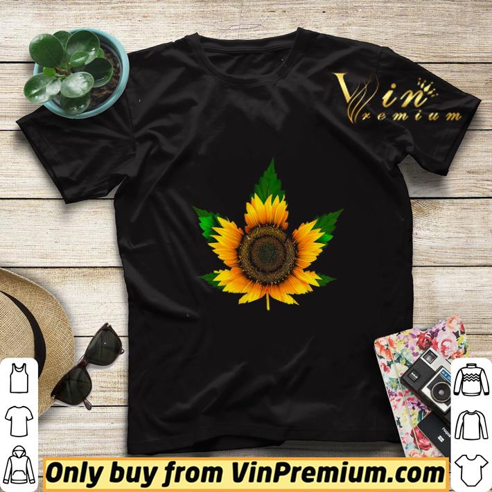 04923263 sunflower and cannabis shirt sweater 4 - Sunflower And Cannabis shirt sweater