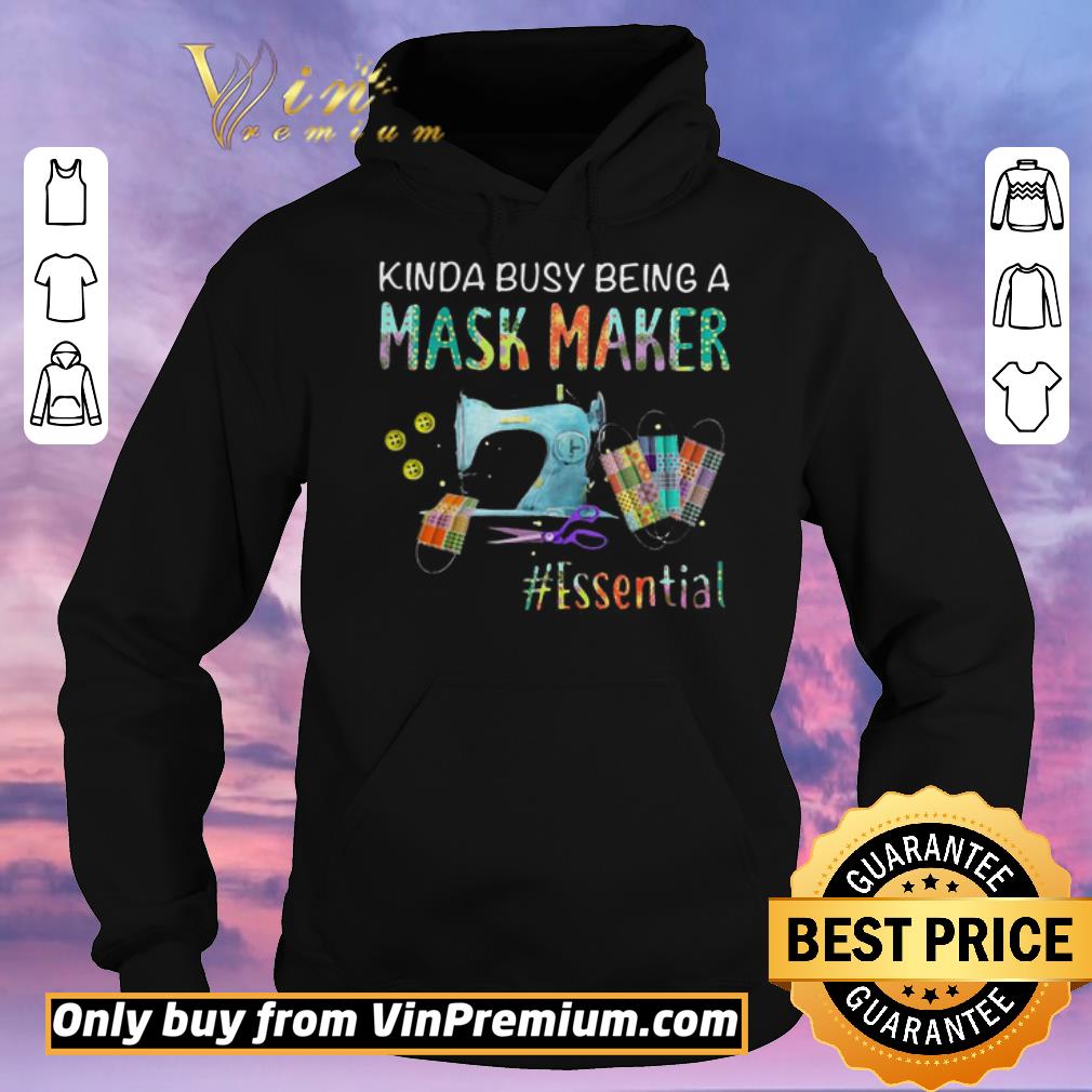 Nice Kinda Busy Being A Mask Maker #Essential shirt sweater 0494f1e8 nice kinda busy being a mask maker essential shirt sweater 4 - Nice Kinda Busy Being A Mask Maker #Essential shirt sweater