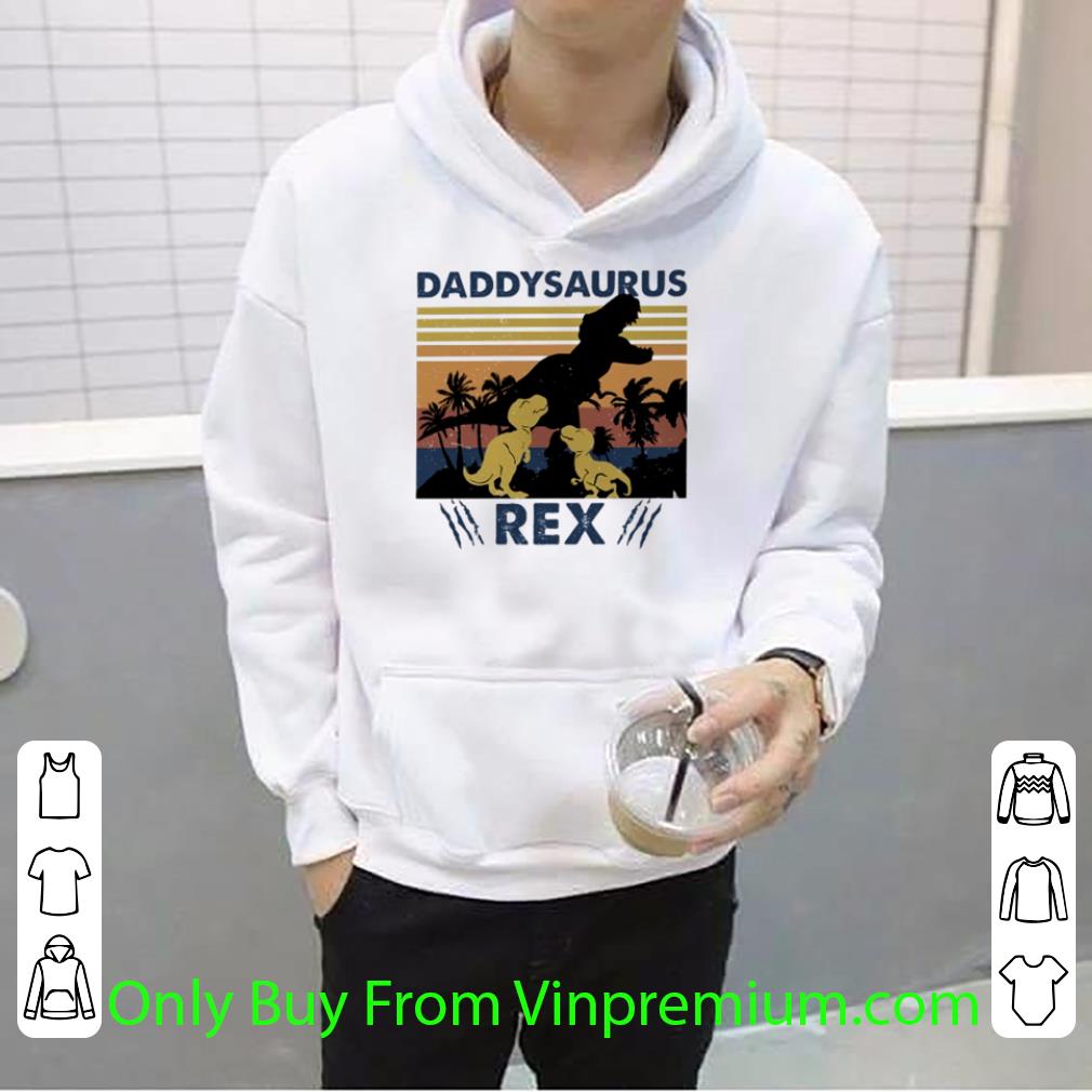 04c3a885 awesome vintage dinosaur daddysaurus rex shirt 4 - Awesome Vintage Dinosaur Daddysaurus Rex shirt
