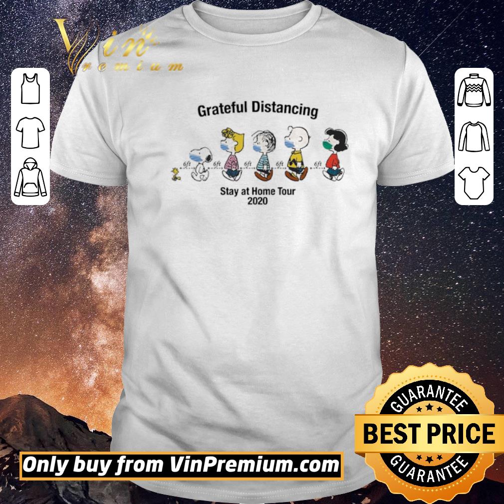Pretty The Peanut maks Grateful Distancing stay at home tour 2020 shirt sweater