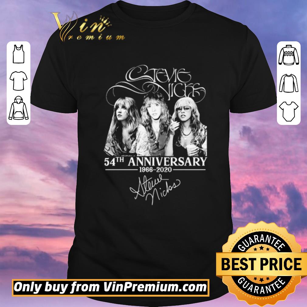 Original Stevie Nicks 54th anniversary 1966 2020 signature shirt sweater