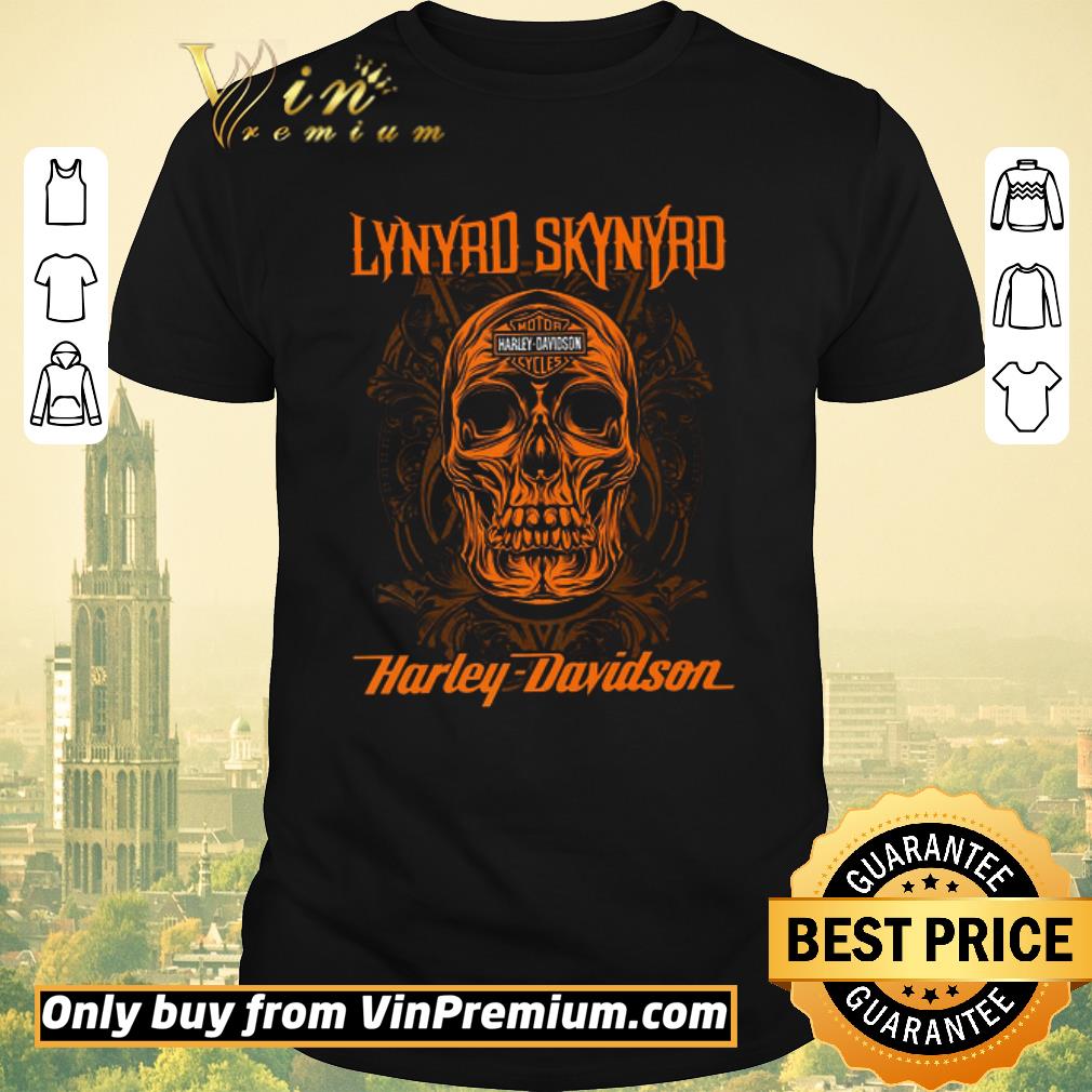 Awesome Skull Lynyrd Skynyrd Motor Harley Davidson shirt sweater