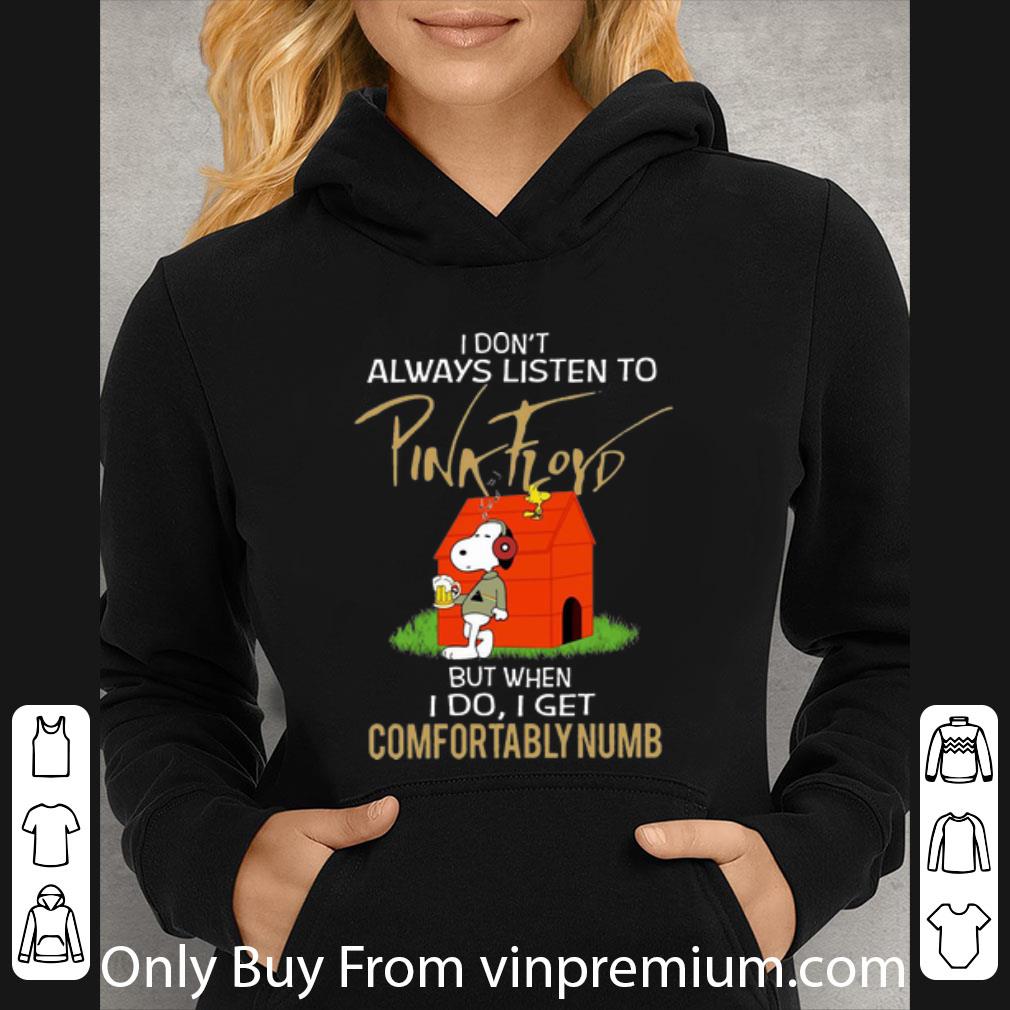 07e10f2d top snoopy and woodstock i don t always listen to pink floyd shirt 4 - Top Snoopy And Woodstock I Don’t Always Listen To Pink Floyd shirt