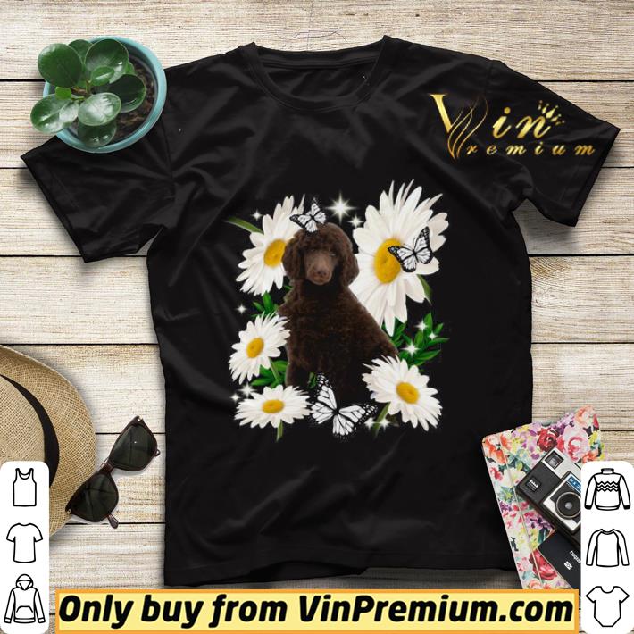083c0f7f standard poodle daisy flower classic shirt sweater 4 - Standard Poodle Daisy flower Classic shirt sweater