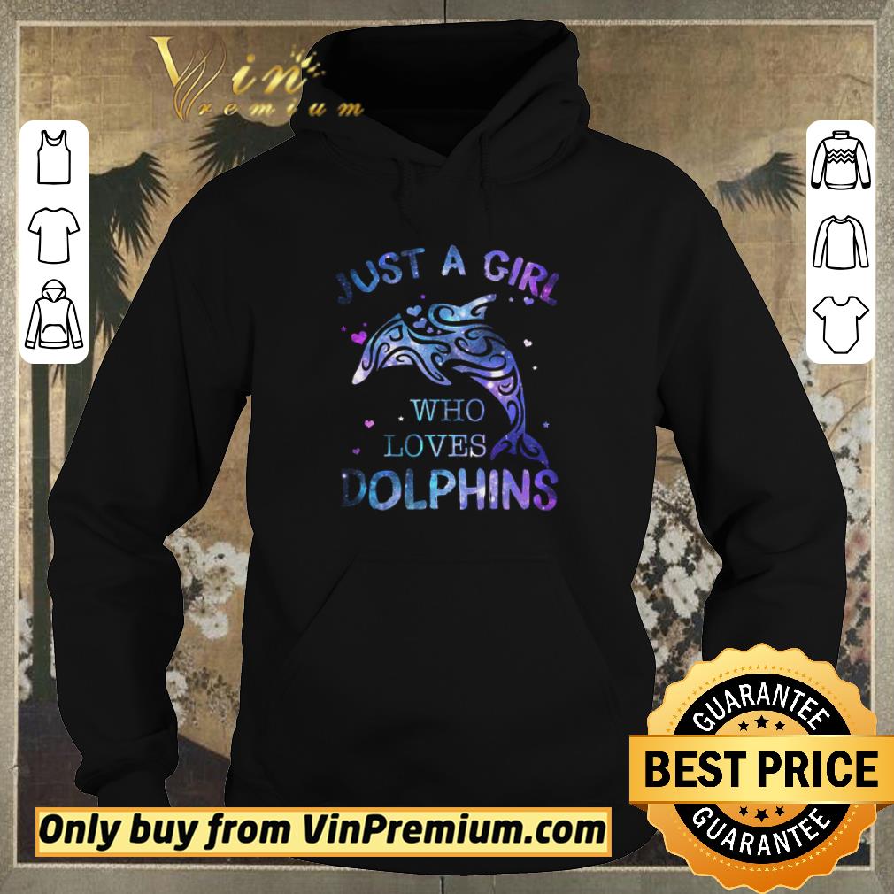 08ccdfb4 pretty just a girl wwho love dolphins shirt sweater 4 - Pretty Just A Girl Wwho Love Dolphins shirt sweater