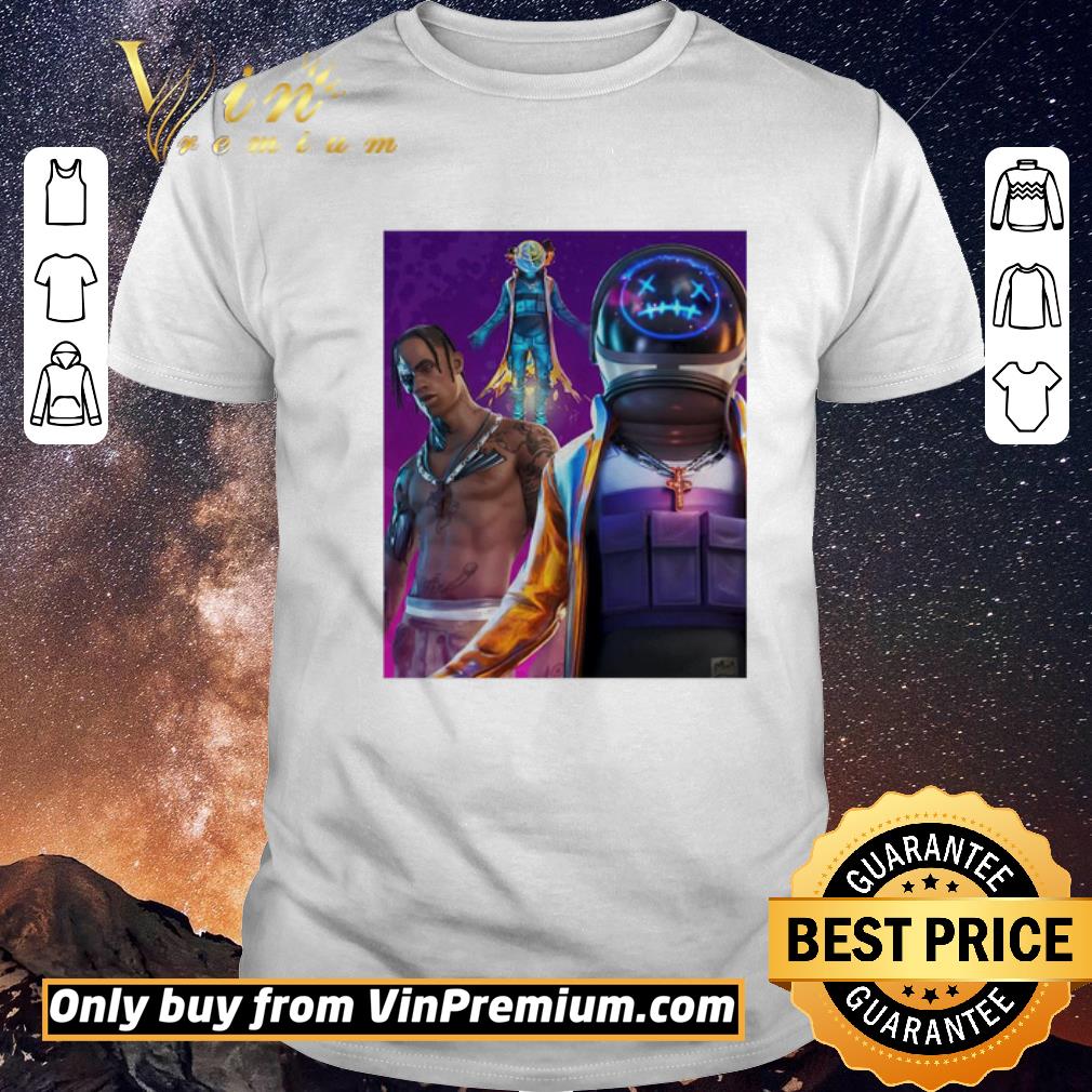 Official travis scott fortnite shirt sweater