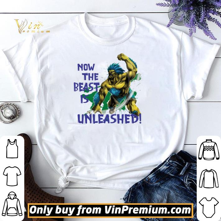 Hulk Now The Beast Is Unleashed shirt sweater