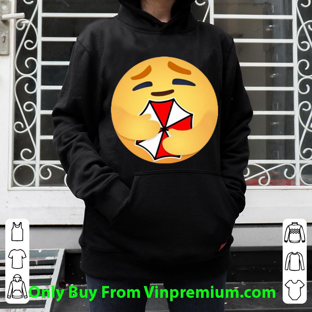 0bbe40e8 pretty facebook care emotion hug umbrella corp shirt 4 - Pretty Facebook Care Emotion Hug Umbrella Corp shirt