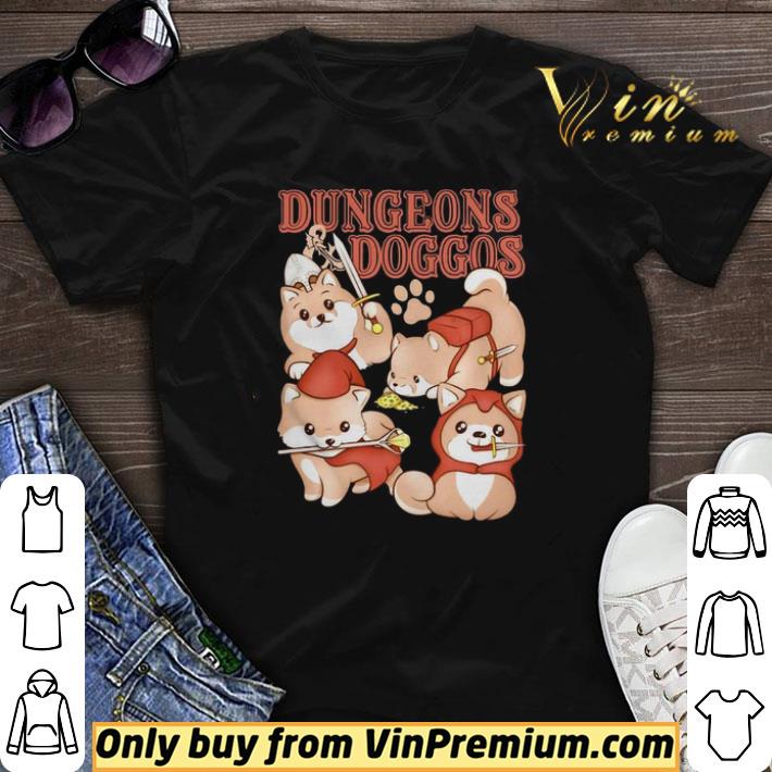 Dungeons and doggos shirt sweater