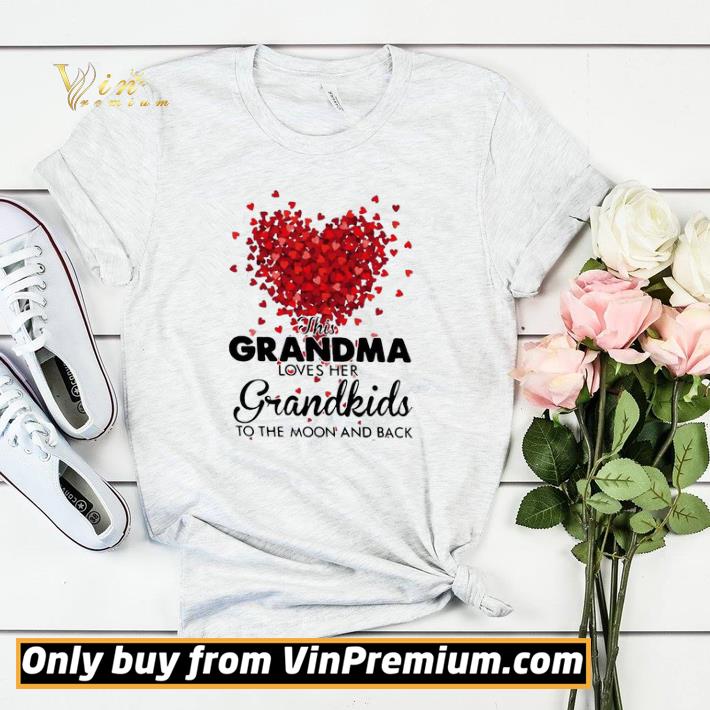 Hearts This Grandma Loves Her Grandkids The Moon And Back shirt sweater 0d95d9aa hearts this grandma loves her grandkids the moon and back shirt sweater 4 - Hearts This Grandma Loves Her Grandkids The Moon And Back shirt sweater