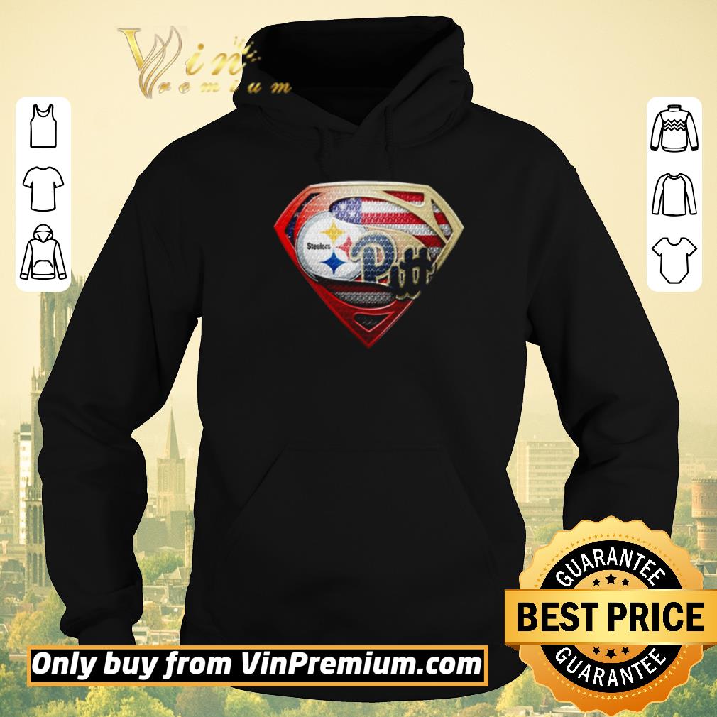 0dfb3538 funny superman pittsburgh steelers vs pittsburgh panthers shirt sweater 4 - Funny Superman Pittsburgh Steelers vs Pittsburgh Panthers shirt sweater