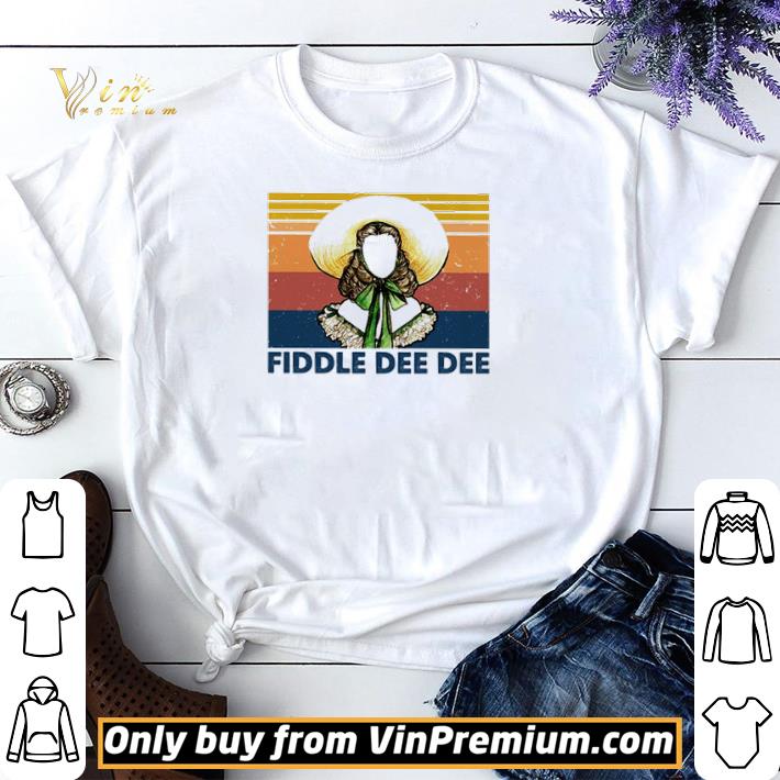Book Fiddle Dee Dee vintage shirt sweater