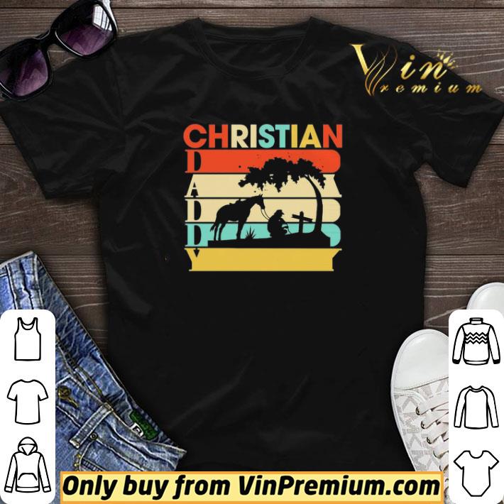 Christian daddy vintage shirt sweater
