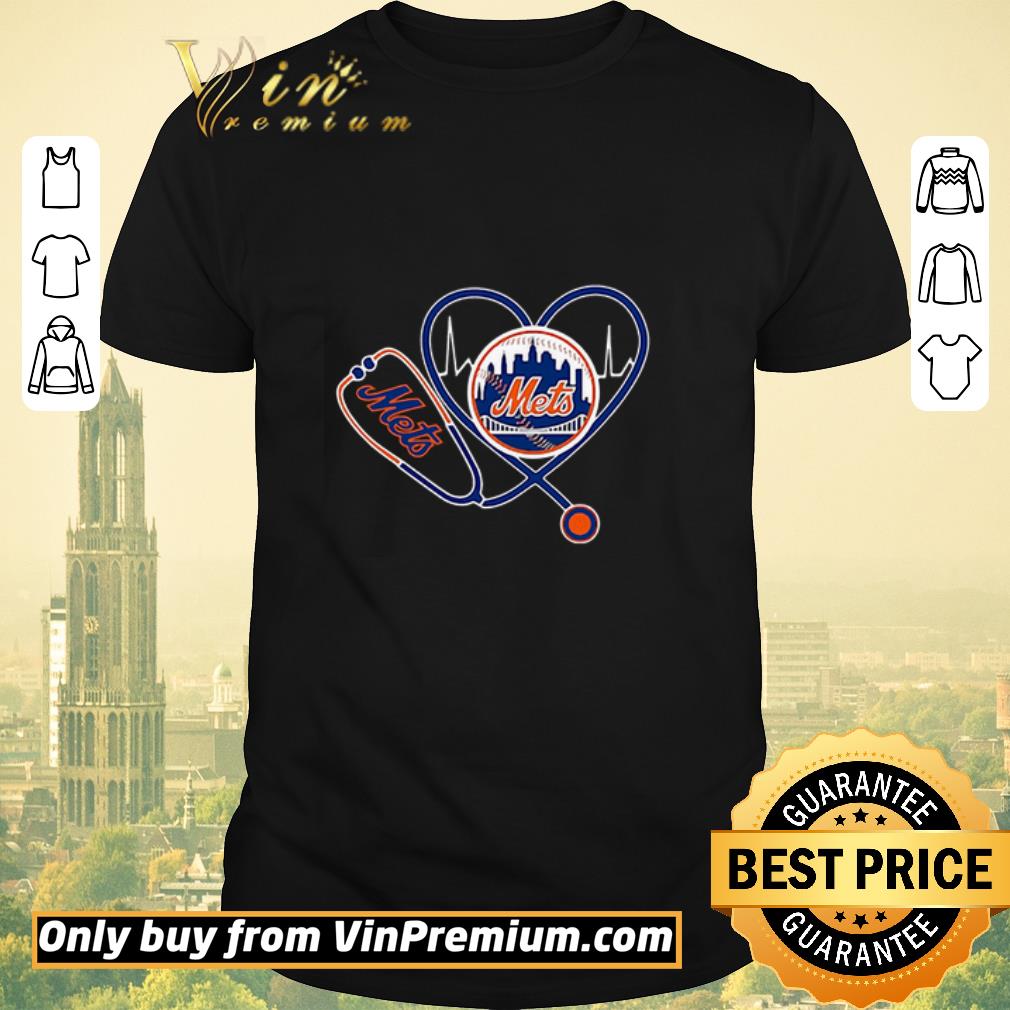 Funny Awesome Stethoscope New york mets ladies shirt sweater
