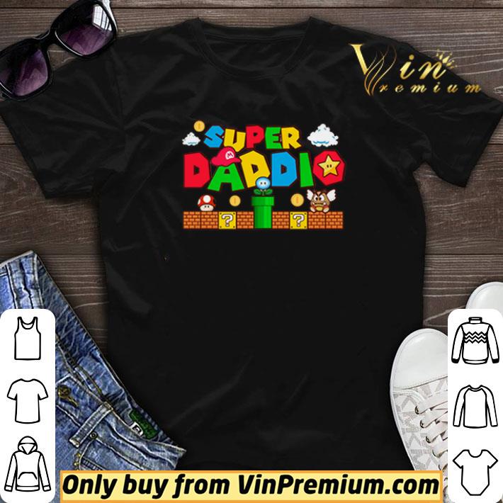 Super Daddio Accent shirt sweater