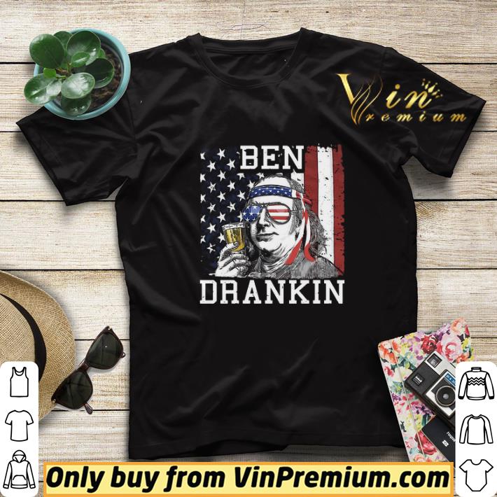 American flag Ben Drankin shirt sweater 12db5b86 american flag ben drankin shirt sweater 4 - American flag Ben Drankin shirt sweater