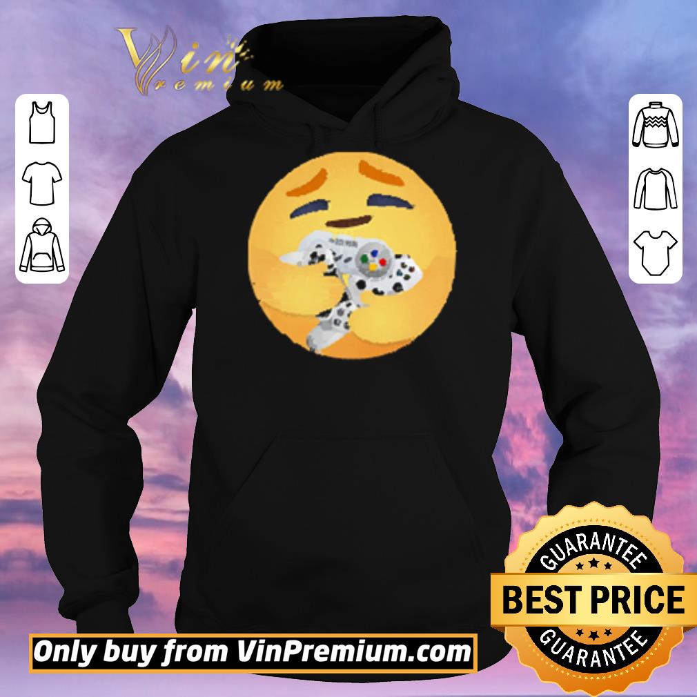 14231b3e top facebook care emoji hug play game shirt sweater 4 - Top Facebook Care Emoji Hug Play Game shirt sweater